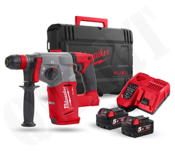 PERFORATEUR SDS+ M18FHX-552X ALIM+2 BAT+HDBOX 4933478889